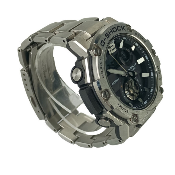 CASIO GSHOCK GSTEEL GSTB300 Series Watch (GSTB300SD1AJF) Gray Dial Silver Res... - Picture 3 of 9